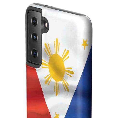 Philippines Flag Galaxy S21 Plus 5G Pro Case